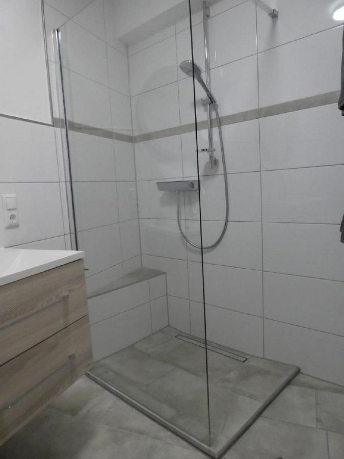 Ferienwohnung Am Hirschpark Bad Pyrmont Exteriör bild